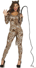 Dámský kostým leopardí žena