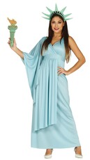 Dámský kostým socha Svobody