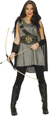 Dámský středověký kostým Robin Hood