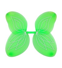 Dětská zelená křídla (motýl, víla), 58 x 46 cm