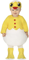 Kostým kuřátko pro miminka