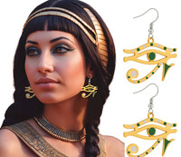 Náušnice Kleopatra