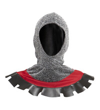 Pánská kapuce středověkého rytíře