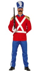 Pánský kostým cínový vojáček/louskáček