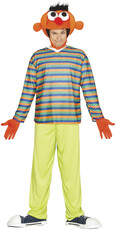 Pánský kostým Ernie (Sezamova ulice)