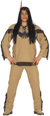 Pánský kostým indián/Apač