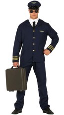 Pánský kostým pilota