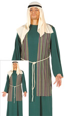 Pánský kostým sv. Josef, zelený