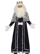 Pánský kostým Tři králové, tmavě modrý