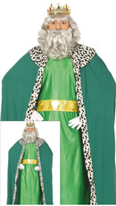 Pánský kostým Tři králové, zelený