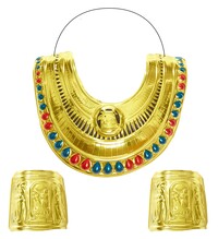 Sada Kleopatra, náhrdelník a náramky