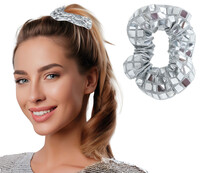 Stříbrná retro gumička, 80. léta