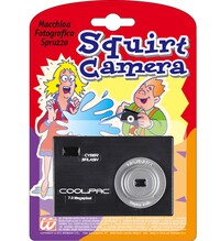 Stříkající fotoaparát