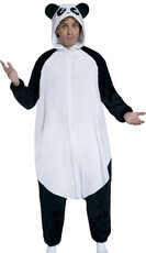 Unisex kostým panda