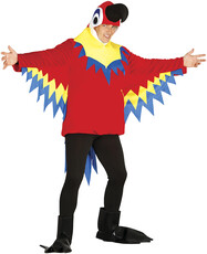 Unisex kostým papoušek