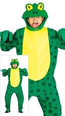 Unisex kostým žába