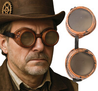 Brýle steampunk