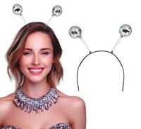 Čelenka s disco koulemi