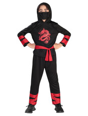 Chlapecký kostým ninja s drakem