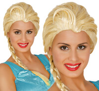 Dámská paruka Elsa (Ledové království)