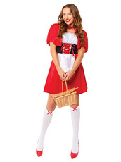 Dámský kostým Červená Karkulka