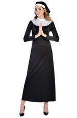 Dámský kostým jeptiška, dlouhý