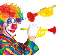 Klaunská trumpeta, 32 cm