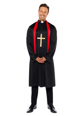 Pánský kostým farář