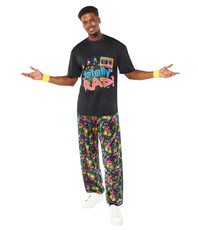 Pánský retro kostým z 80. let