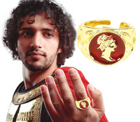 Pánský římský prsten