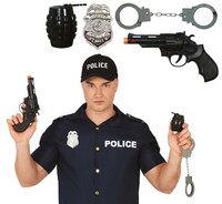 Policejní sada, 4 ks