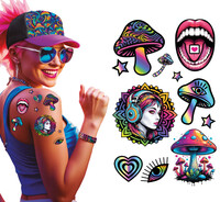 Psychedelické tetování