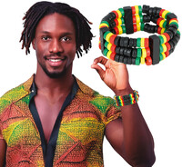 Rasta náramek na ruku