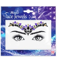 Samonalepovací kamínky Zloba (Maleficient)