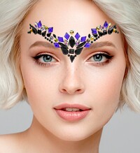 Samonalepovací kamínky Zloba (Maleficient)