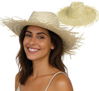 Slaměný klobouk pro dospělé