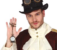 Steampunk kapesní hodinky