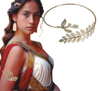 Vavřínový náramek na ruku