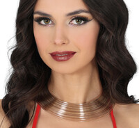 Zlatý antický náhrdelník