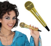 Zlatý mikrofon, 20 cm