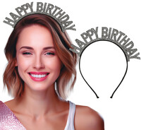 Čelenka s nápisem Happy Birthday