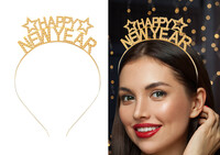 Čelenka s nápisem Happy New year