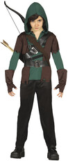 Chlapecký kostým lukostřelec/Robin Hood