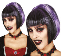 Dámská paruka upírka/čarodějnice