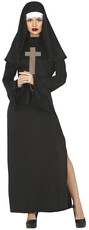 Dámský kostým nemravná jeptiška