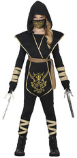 Dětský kostým bojovník ninja
