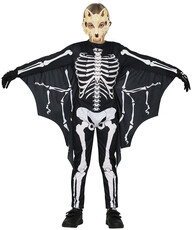 Dětský kostým kostra netopýra
