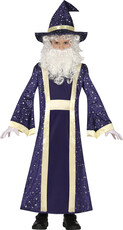 Dětský kostým kouzelník s kloboukem