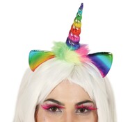 Dívčí čelenka jednorožec