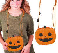 Kabelka ve tvaru dýně, 20 x 18 cm